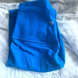 Lululemon - Align leggings in color, Poolside 28’